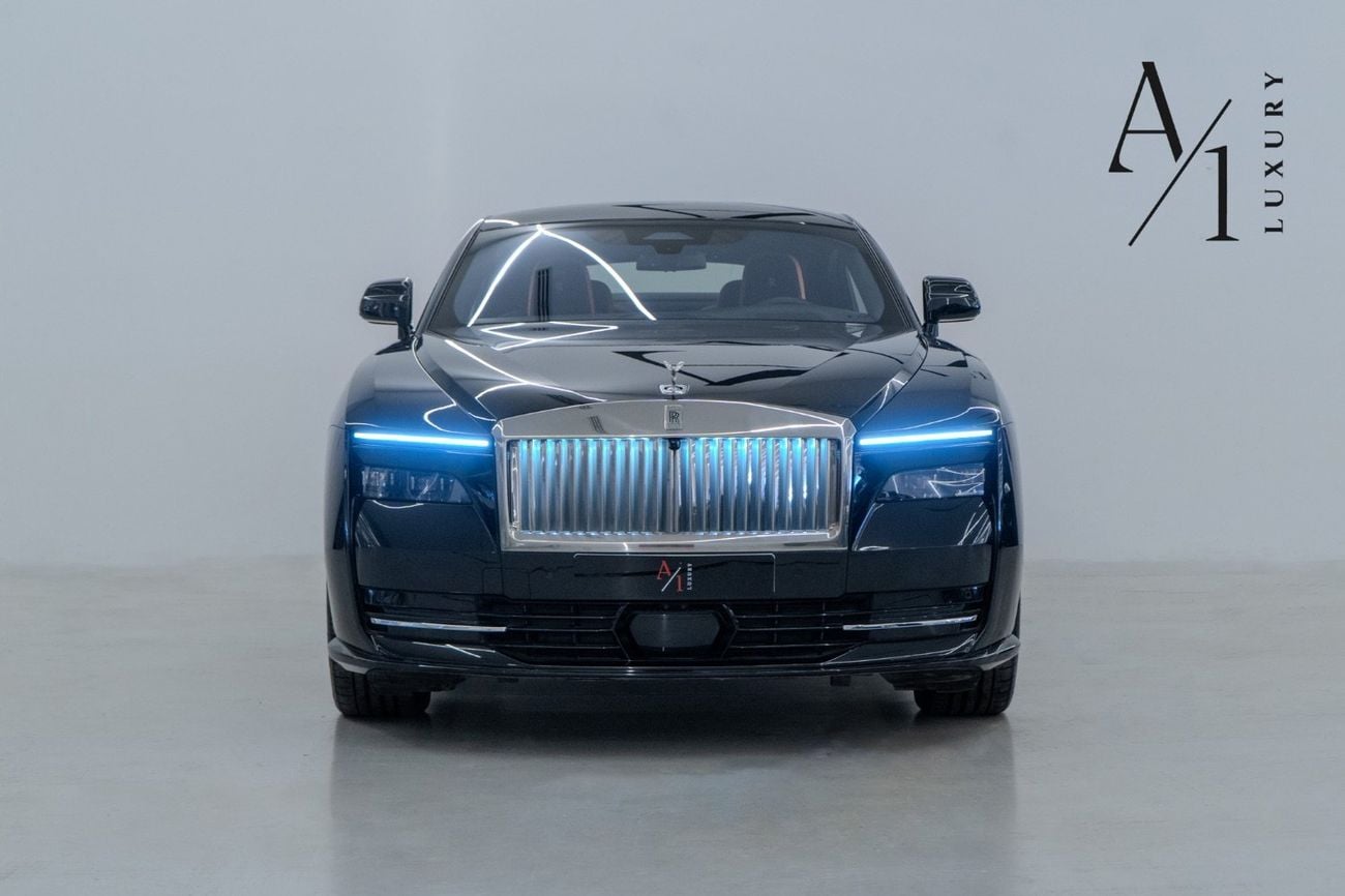 Rolls Royce Spectre 2024 Rolls-Royce Spectre Silver Badge, With Warranty & Service Contract, GCC Spec