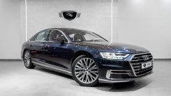 Audi A8 AUDI A8 L 55 TFSI QUATTRO, 2019 MODEL, GCC, SUPER CLEAN, FULL SERVICE HISTORY, FREE SERVICE FROM AGE