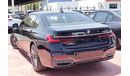 BMW 740Li M Sport Li M Sport Full Option Under Warranty 2022 GCC