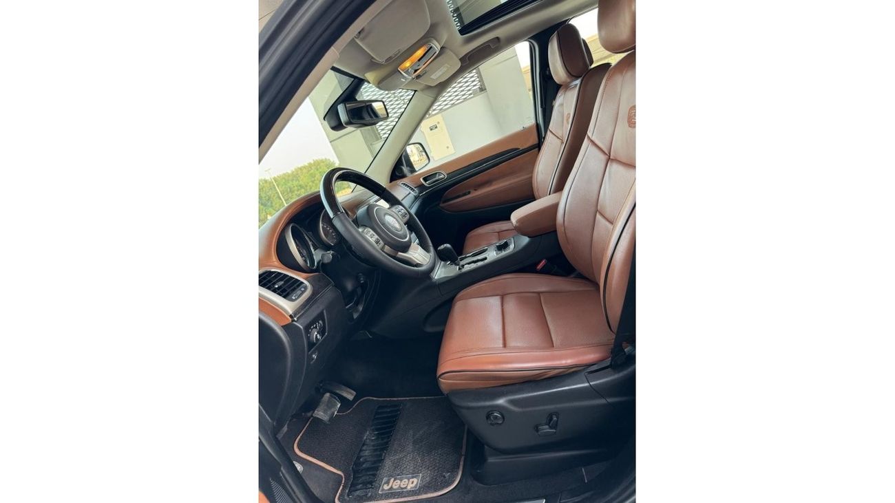 Jeep Grand Cherokee Overland jeep grand cherokee 2013 model