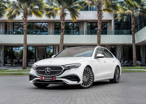 مرسيدس بنز E200 E200 AMG | 5,386 P.M | 0% Downpayment | 5 Years Warranty!