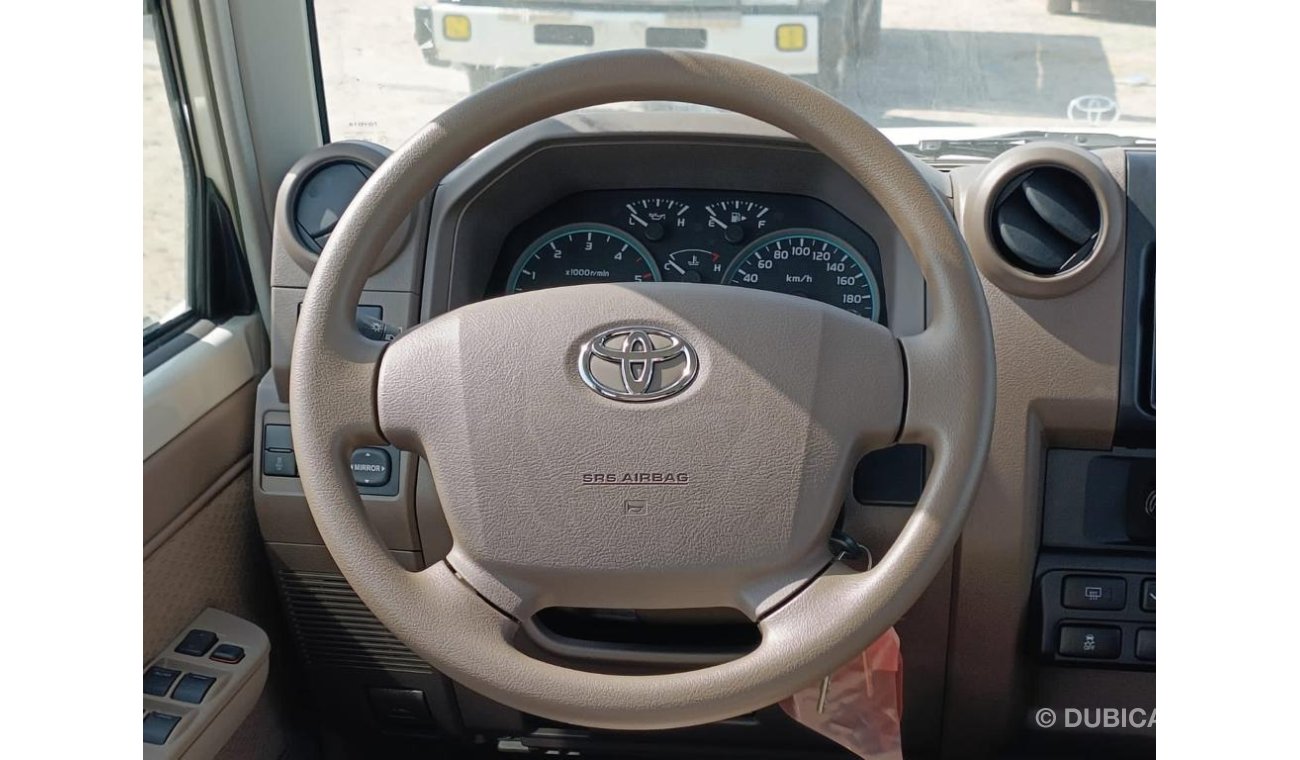 Toyota Land Cruiser 70 4.5L V8 Diesel, M/T, Chrome Mirror With Wooden Interior (70 Series) 2023