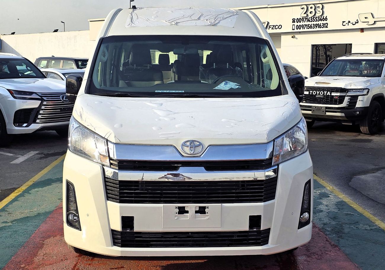 تويوتا هاياس Commuter GL  2.8L M/T Diesel 2026 Model