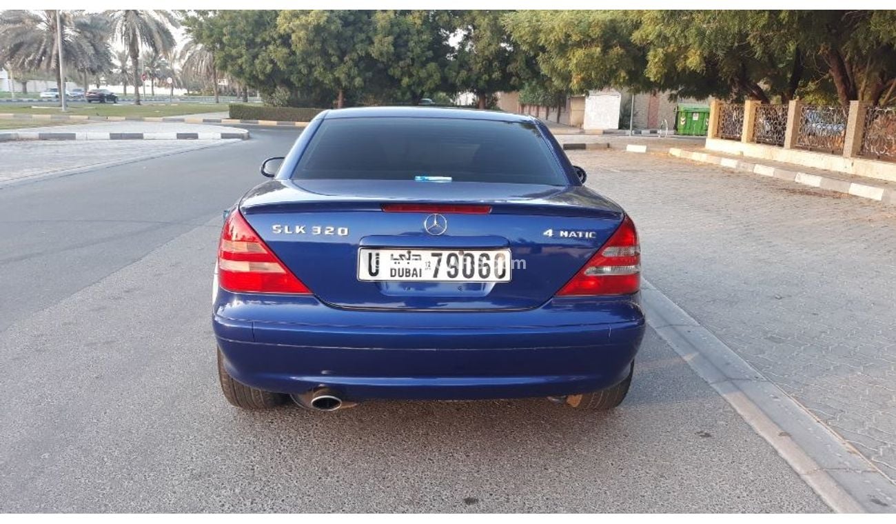 Mercedes-Benz SLK 320 2004 Low mileage Full options Clean car excellent condition