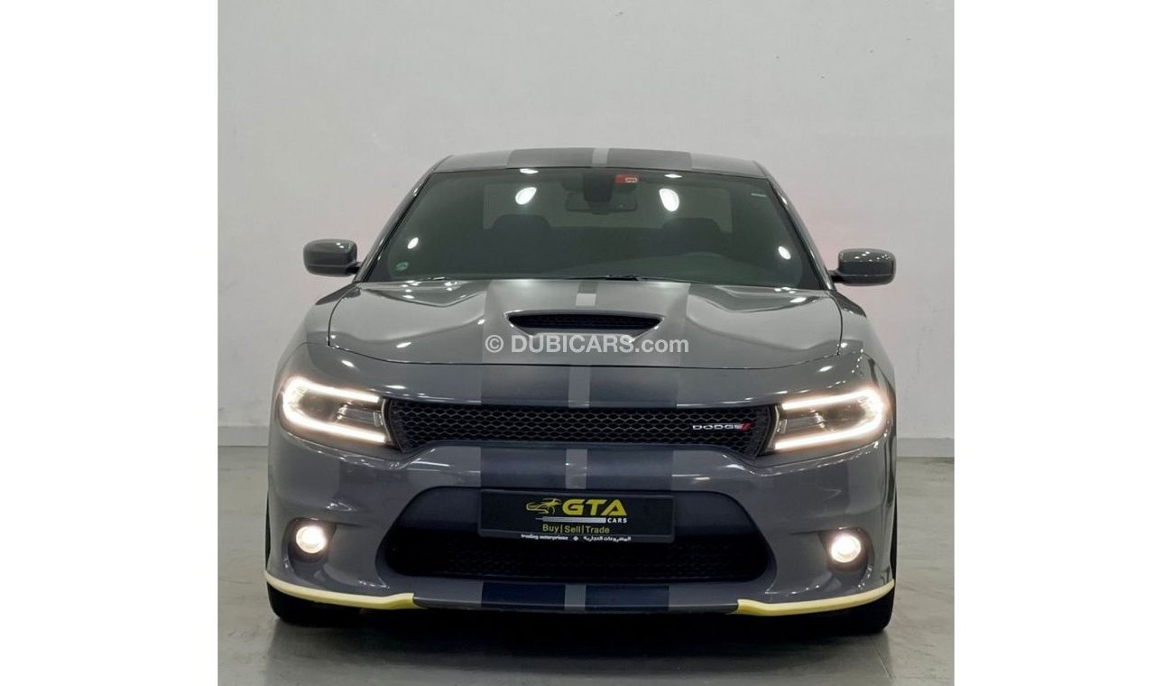 Dodge Charger 5.7L R/T 2019 Dodge Charger RT, July 2024 Dodge Warranty, Full Dodge Service History, GCC