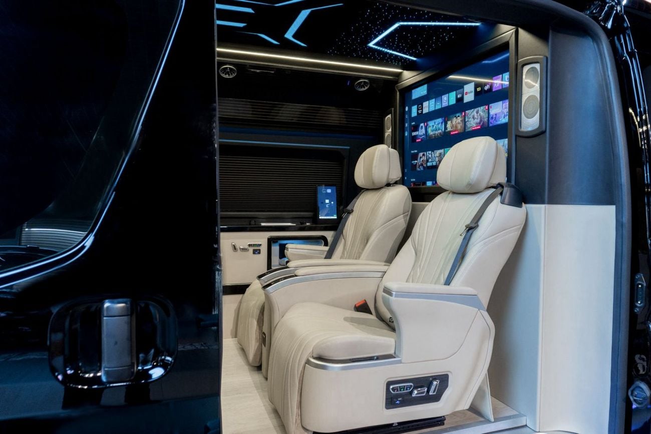 Toyota Hiace GL Built by Barugzai | 2-летняя гарантия на интерьер + Agency Warranty