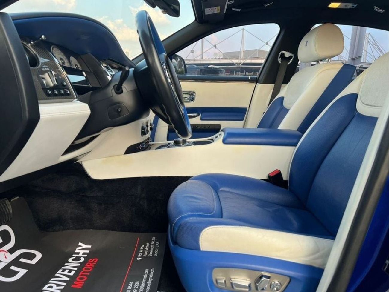 Rolls-Royce Ghost Black Badge 6.6L