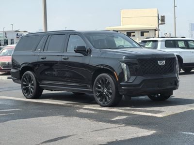 كاديلاك إسكالاد ESV(Long)Sport Platinum Onyx Black Pkg | Fridge | 545k for local registration