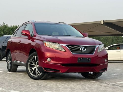 لكزس RX 350 بريمير بحالة ممتازة من الداخل و الخارج