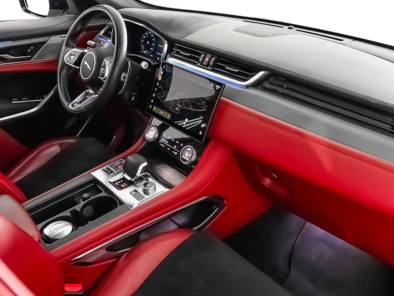 Jaguar F Pace SVR 5.0L