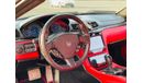 Maserati Granturismo Std MASERATI GRANTURISMO MODEL 2015 GCC SPACE