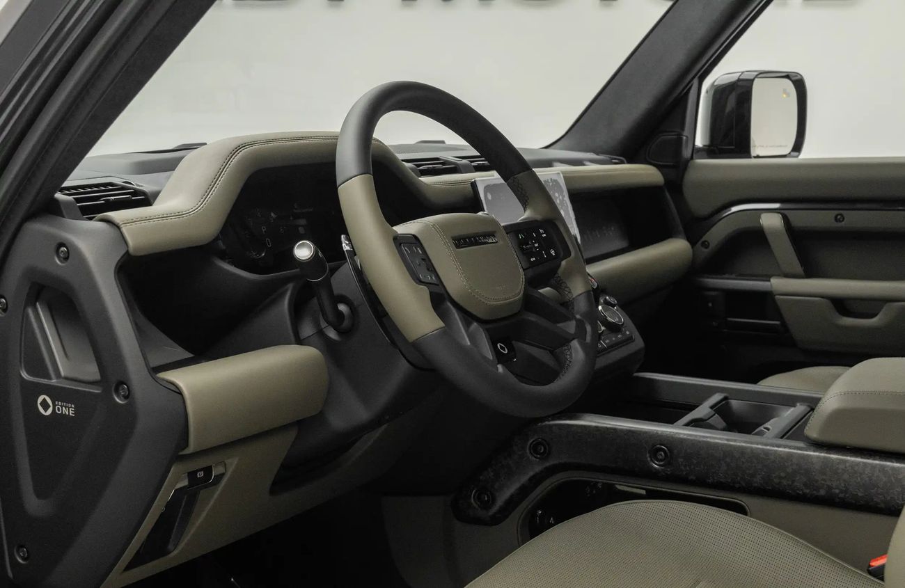 Land Rover Defender 4.4L V8 Twin-Turbo Mild Hybrid Engine