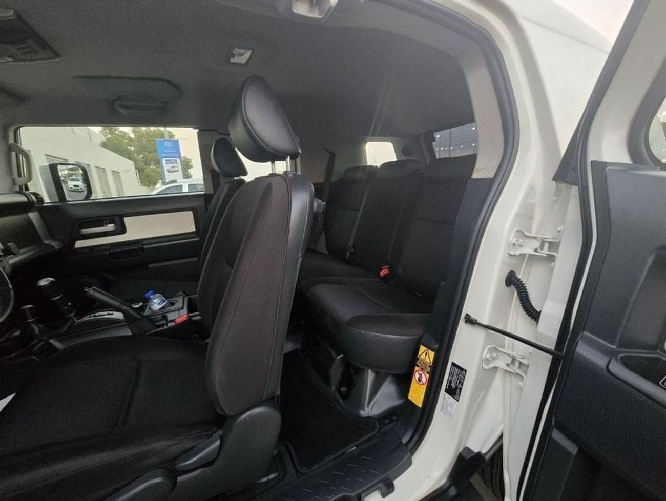 تويوتا إف جي كروزر TOYOTA FJ GXR 2021 GCC GOOD CONDITION