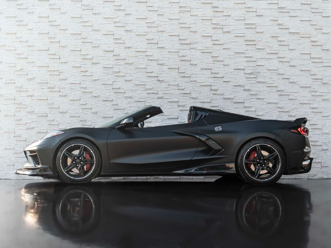 شيفروليه كورفت 3LT 6.2L (495 HP) Coupe