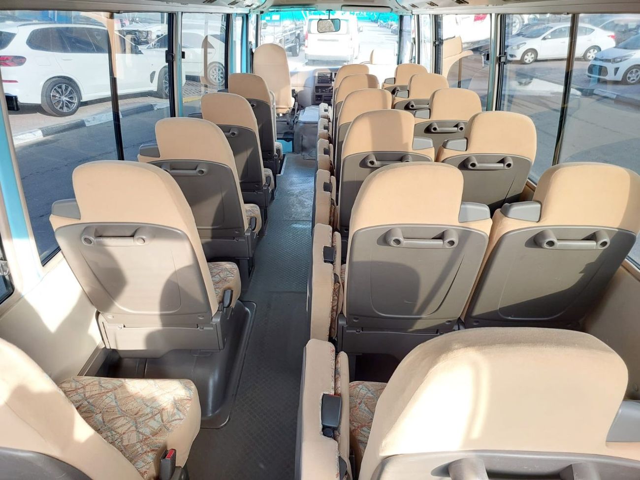 Mitsubishi Rosa (RAMADAN OFFER) MITSUBISHI ROSA BUS RHD 2012 MODEL 3.0 L DIESEL AUTOMATIC(PM00317)