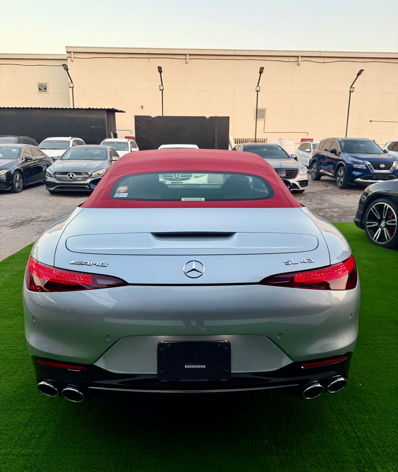 مرسيدس بنز SL 43 AMG