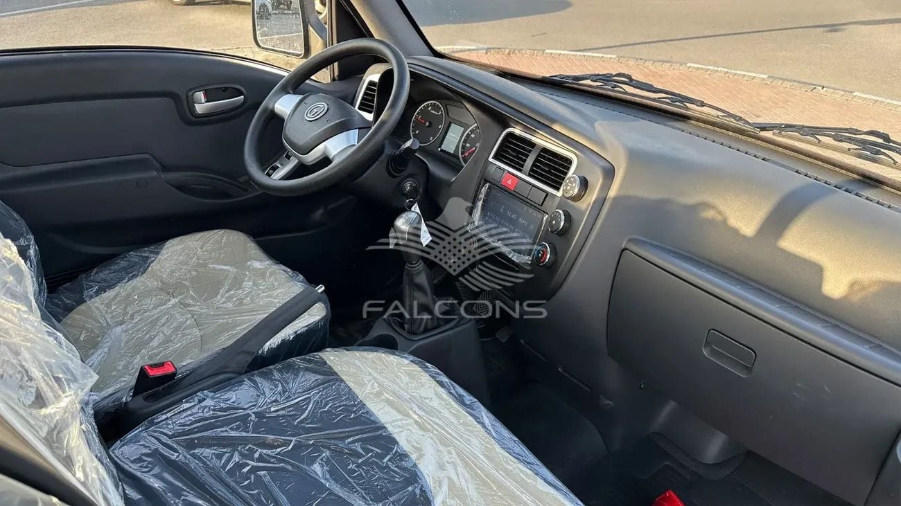 جيرجا بورتو GerJa Porto 2771CC 2WD ISUZU ENGINE 2T PAYLOAD CARGO MT