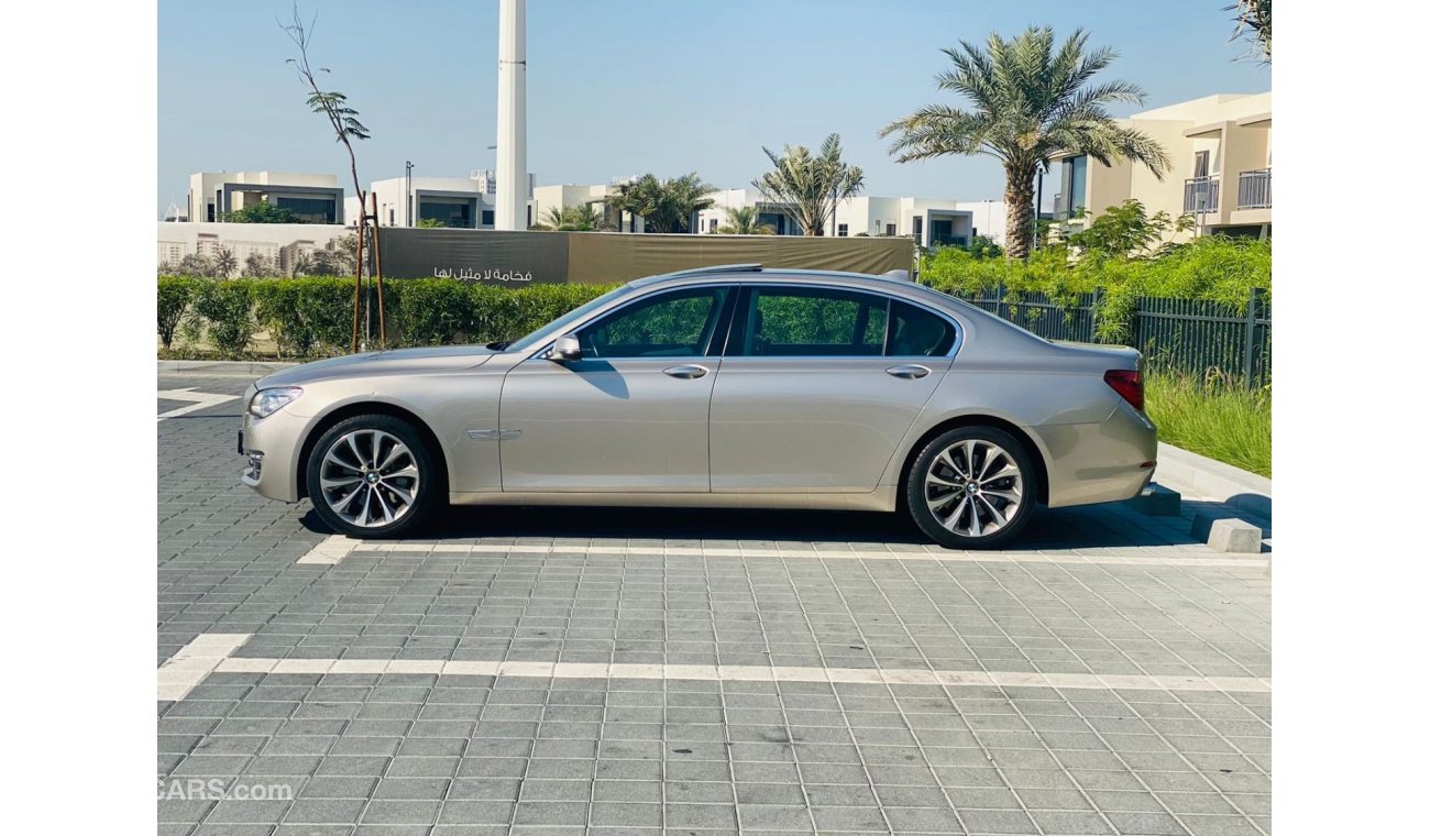 BMW 730Li 730Li 2015 || GCC || Full Option || 0% D.P || Low Mileage