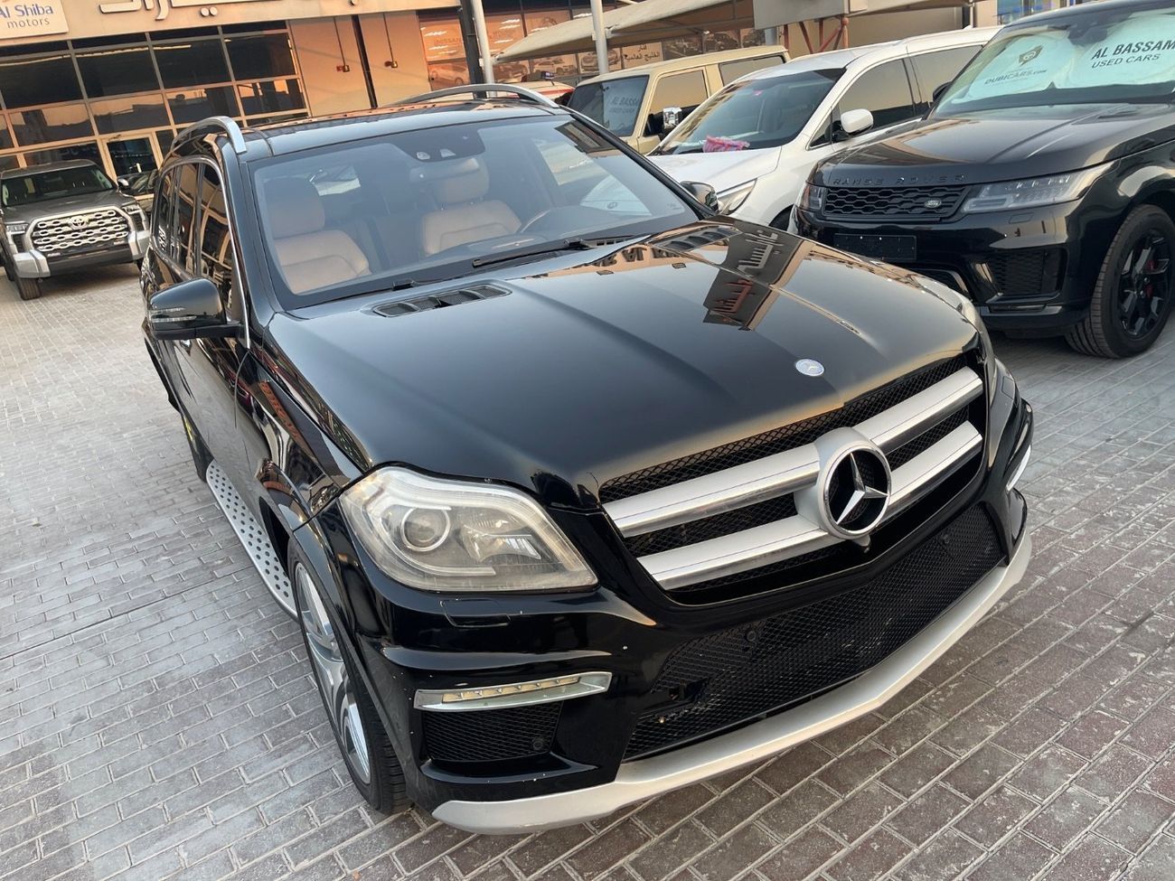 مرسيدس بنز GL 500