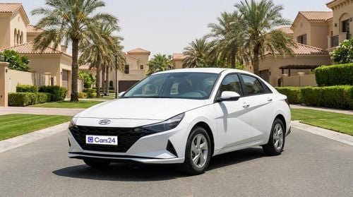 هيونداي إلانترا 2024 SMART | AED 799/Month | 20% DP | 30 Day Return | Warranty | Service History