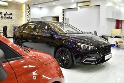 أم جي 6 EXCELLENT DEAL for our MG MG6 20T Trophy ( 2022 Model ) in Black Color GCC Specs