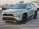 Toyota RAV4 2022 Model 2.5 Hybrid engine 4x4 and Push button