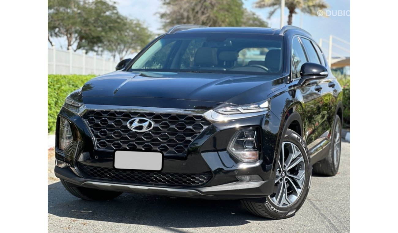 Hyundai Santa Fe GCC FULL Options SUV