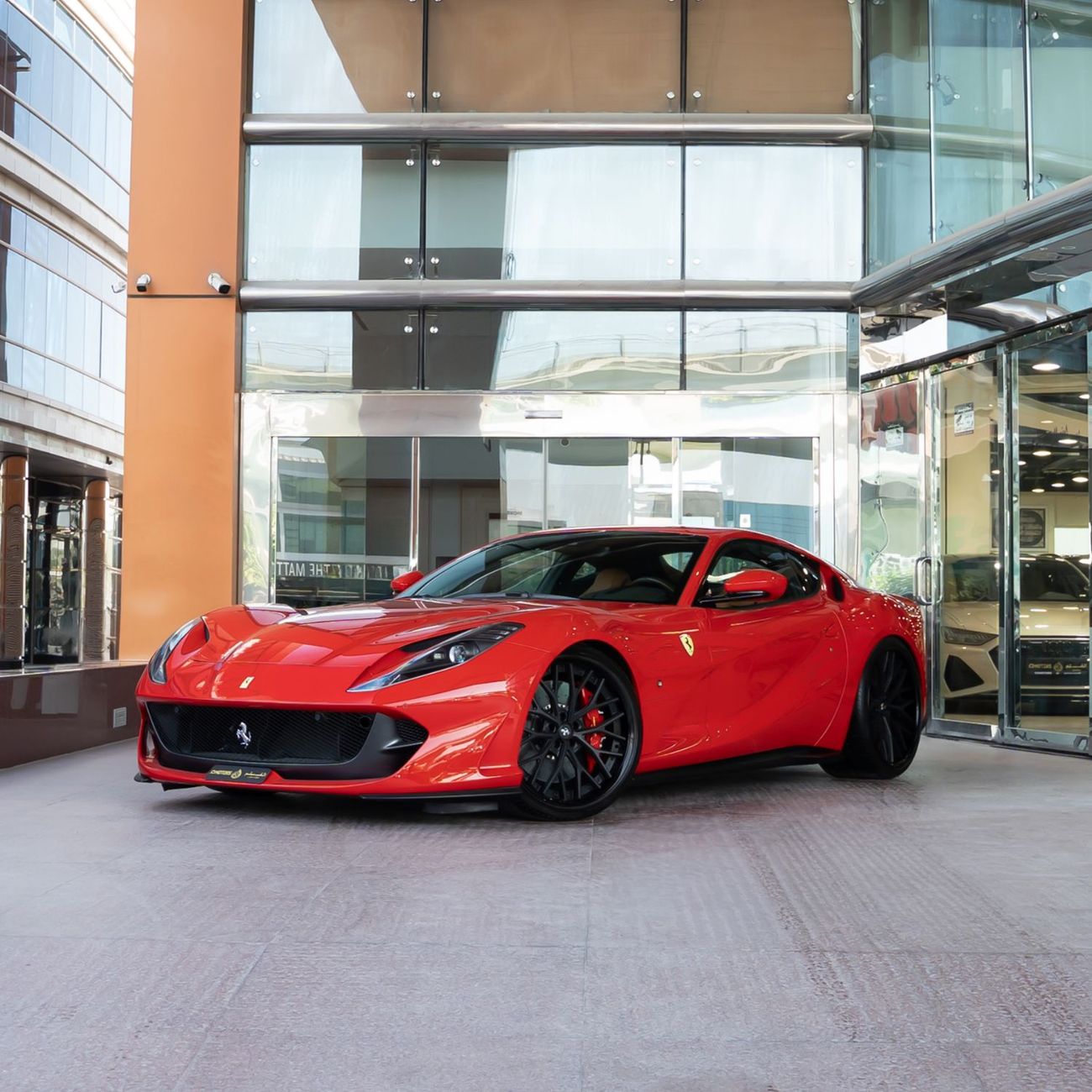 فيراري 812  سوبرفاست 2020 FERRARI 812 SUPERFAST DONE 5000KM
