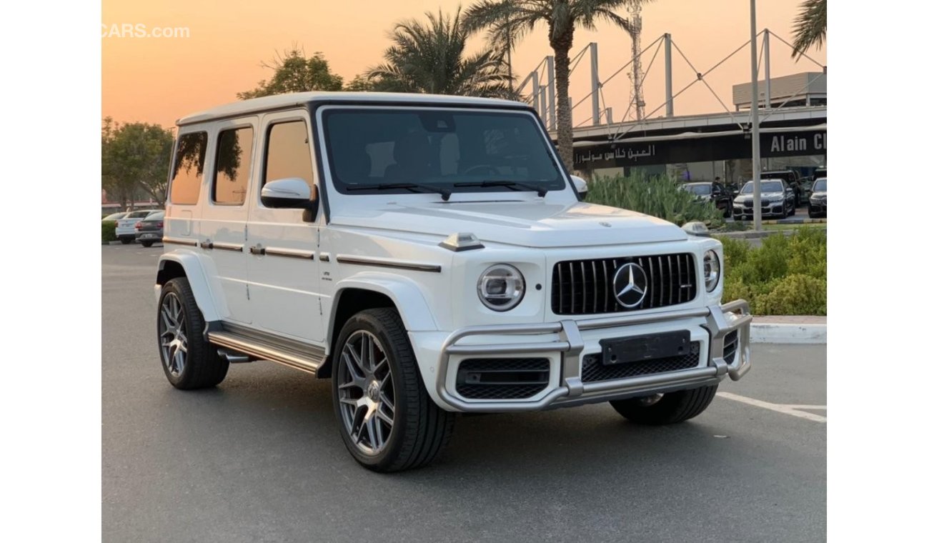 Mercedes-Benz G 63 AMG 2019 ** Carbon Fiber**