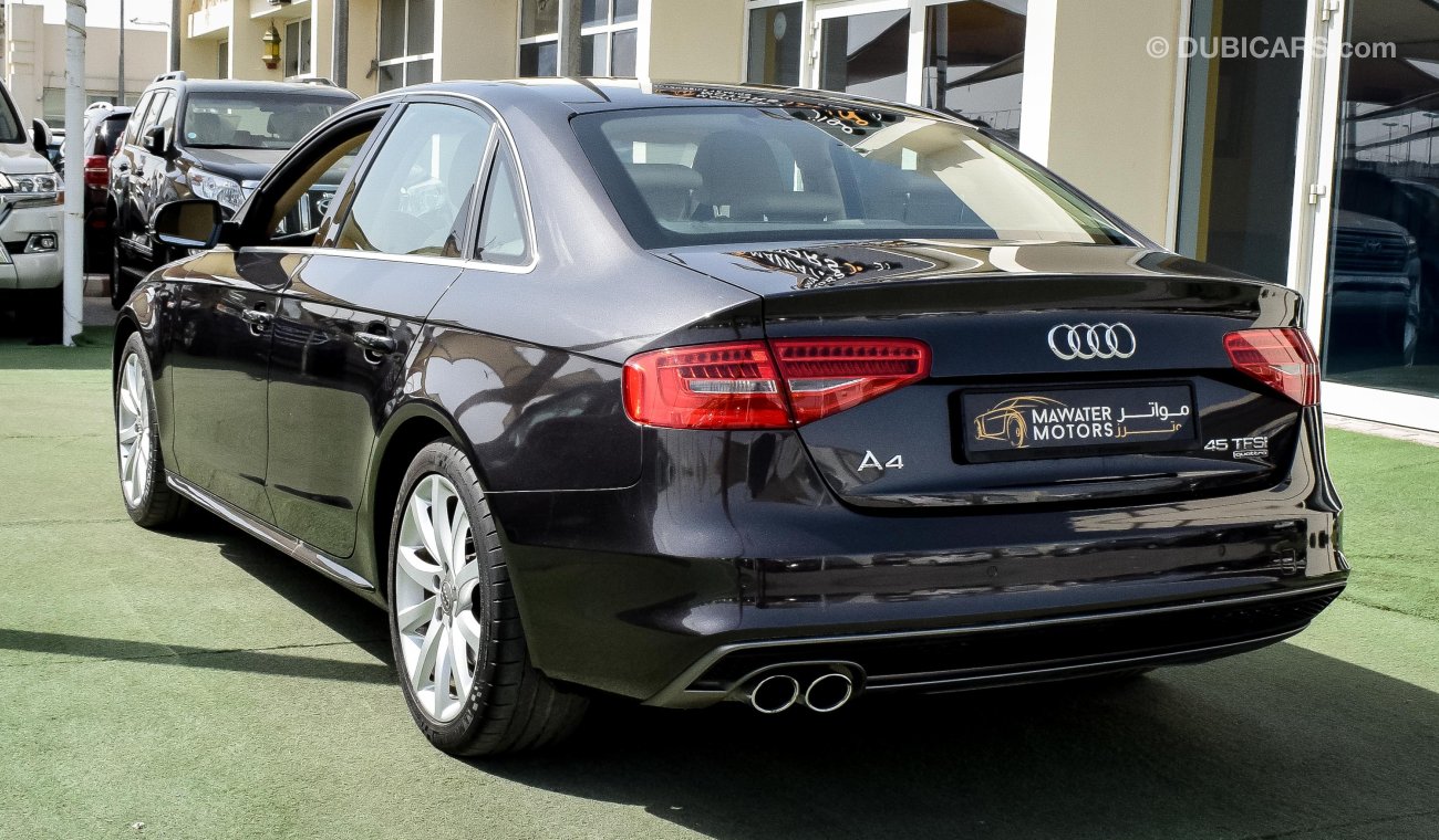 أودي A4 45 TFSI Quattro