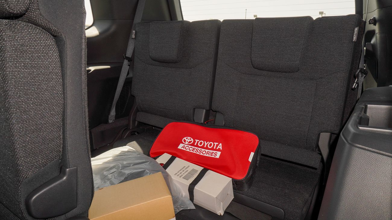 Toyota Prado 2.8L Diesel