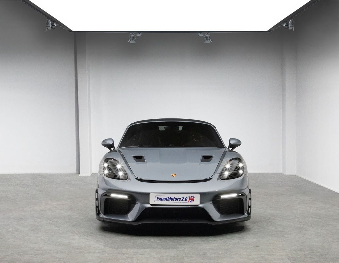 Porsche 718 Spyder RS