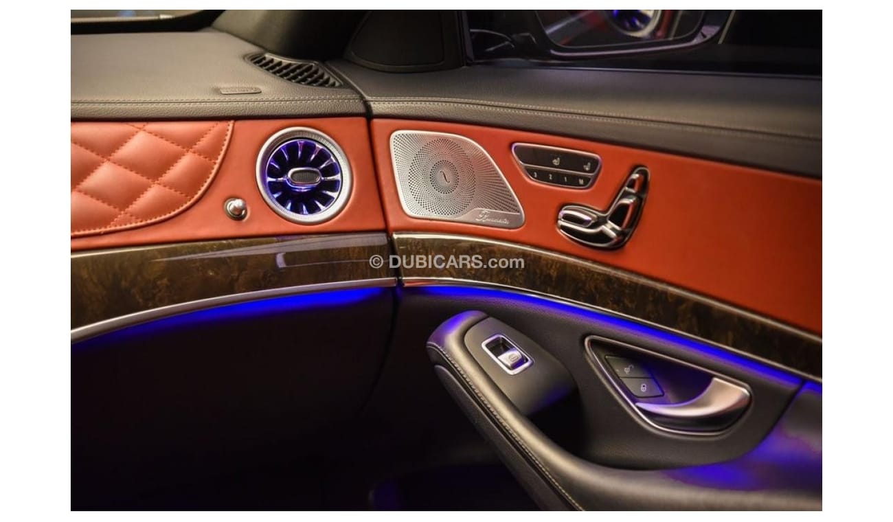 Mercedes-Benz S 550 ✔️AMG Kit ✔️Promaster Sound System ✔️360 Camera