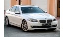 بي أم دبليو 530 i 2013 GCC under Warranty with Zero Down-Payment.