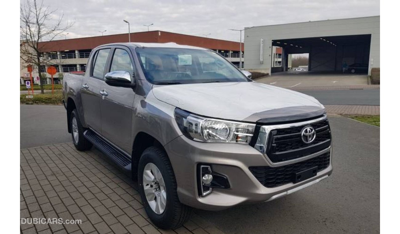 Toyota Hilux 2.4L Diesel Manual Transmission 2019 model New Face