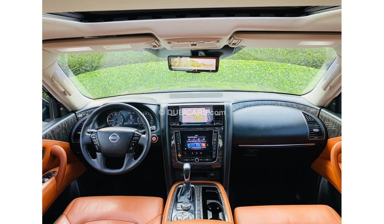 Nissan Patrol LE TITANIUM GCC FULL OPTION