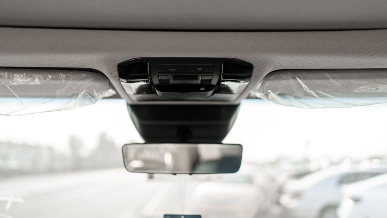 تويوتا برادو 2026 Toyota Prado VXL 2.4L AT Petrol (Black-Beige)