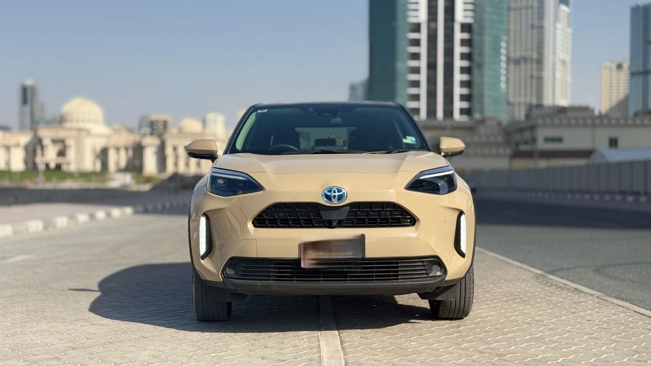 Toyota Yaris Cross HYBRID PETROL 1.5 LITER RIGHT HAND DRIVE