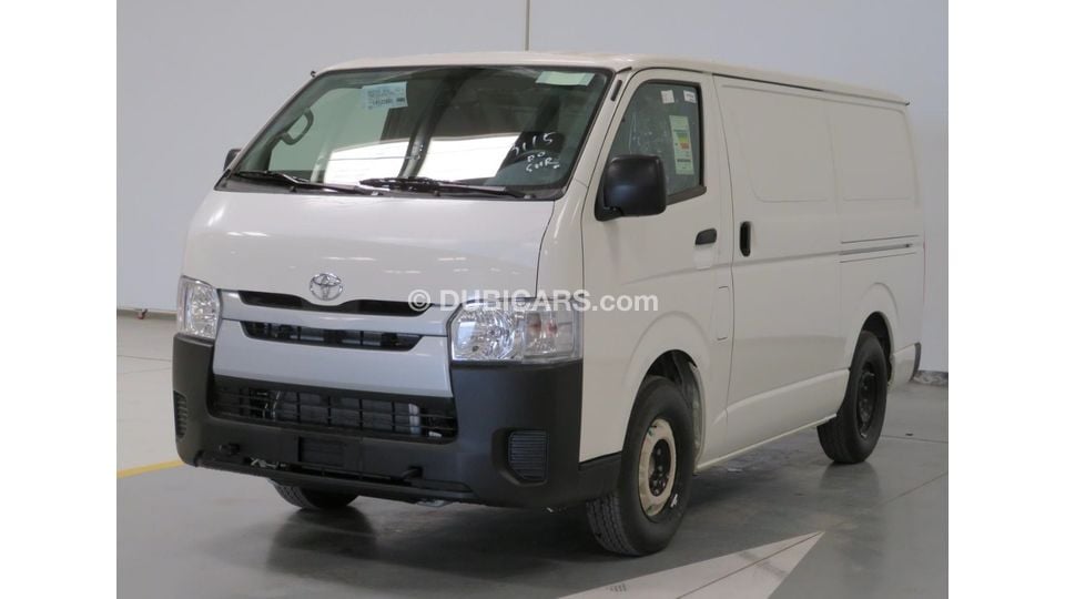 Toyota Hiace PETROL CARGO VAN ( For Export Only) for sale. White, 2020
