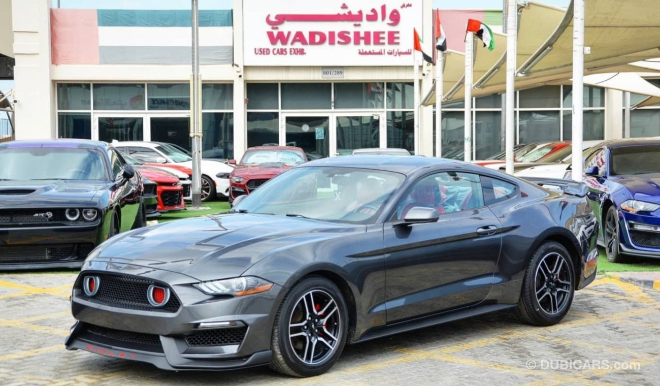 Ford Mustang SOLD!!!!Mustang Eco-Boost V4 2.3L Turbo 2018/ORIGINAL AIRBAGS/PREMIUM/Shelby Kit/Excellent Condition