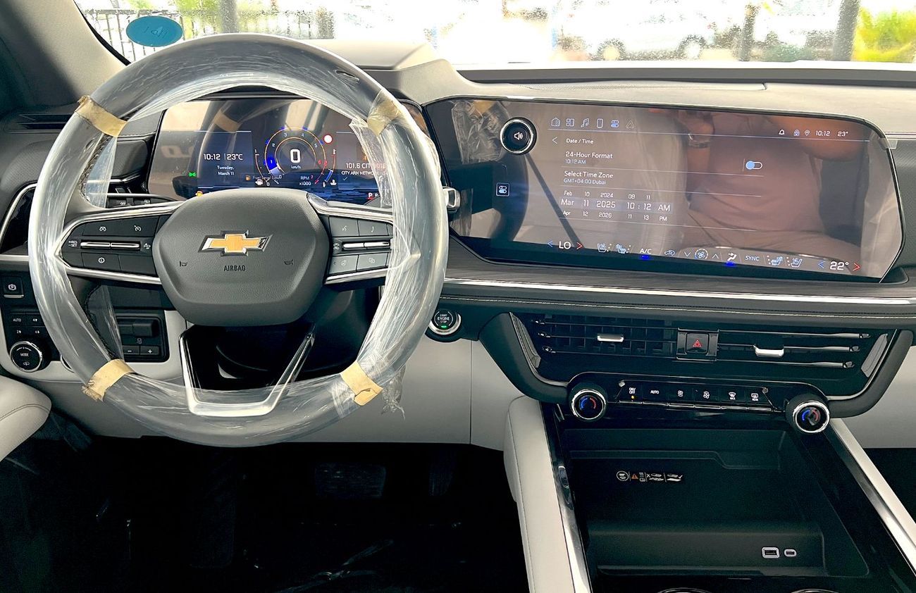 Chevrolet Tahoe Premier 5.3L 2025 EXPORT ONLY