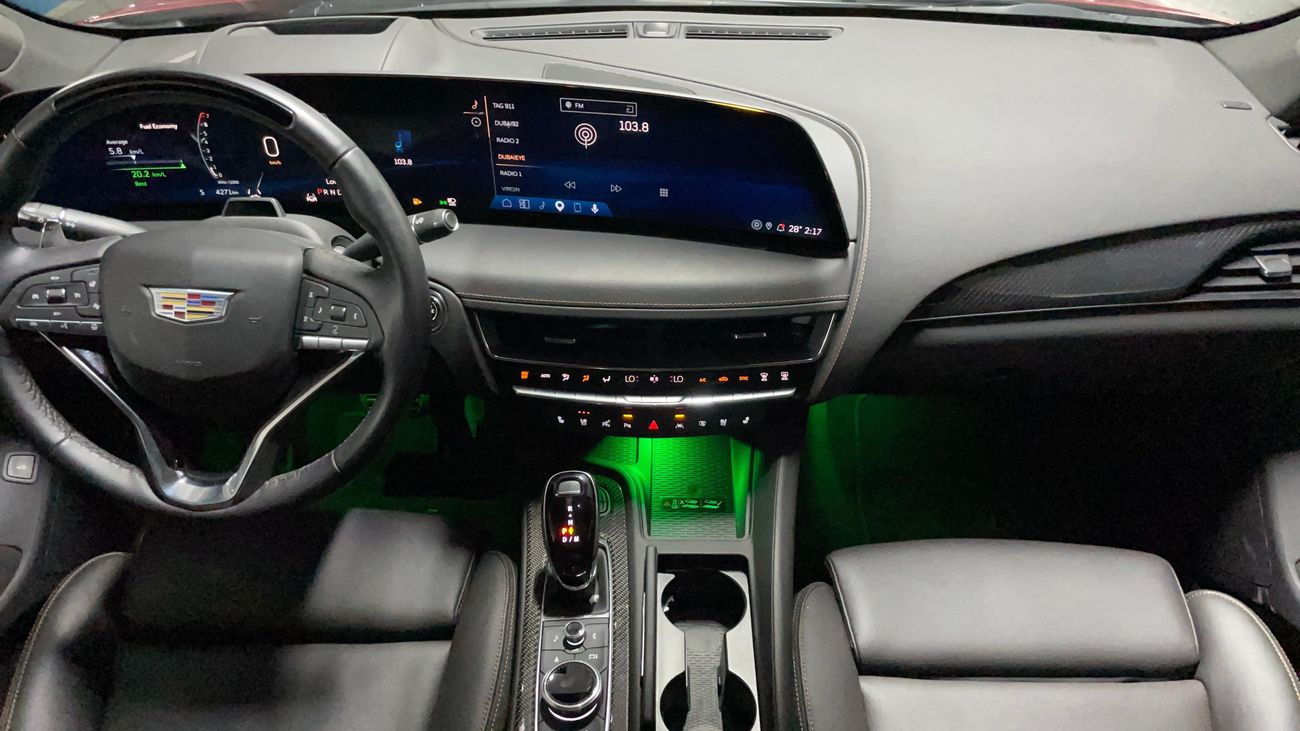 Cadillac CT5 2025 | AED 2609/Month | 0 DP | 30 Day Return | Warranty