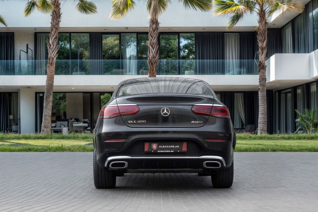 مرسيدس بنز GLC كوبيه 200 GLC 200 AMG Coupe | 2,860 P.M | 0% Downpayment | Perfect Condition!