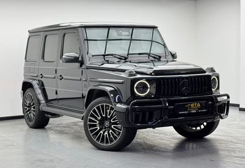 Mercedes-Benz G 63 AMG 4MATIC SUV 2025 Mercedes-AMG G63, Mercedes Warranty+Service Contract, GCC