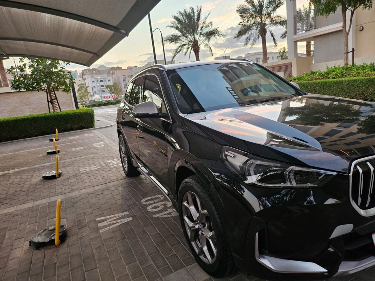 بي أم دبليو X1 korean spec clean tital