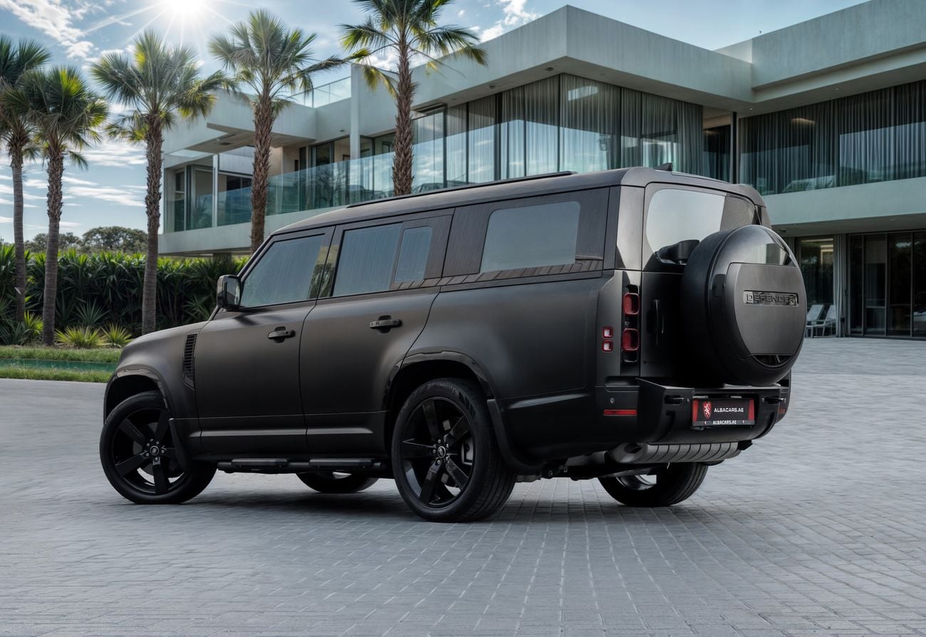 لاند روفر ديفندر Defender 130 | 6,463 P.M | 0% Downpayment | Land Rover Warranty