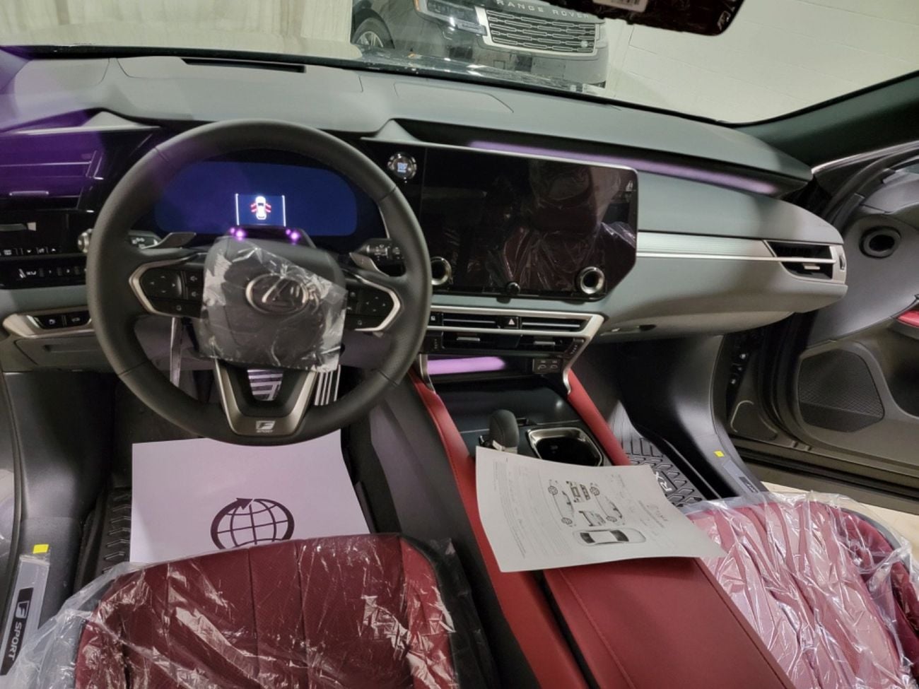 Lexus RX350 F-SPORT 3 - 2.4L