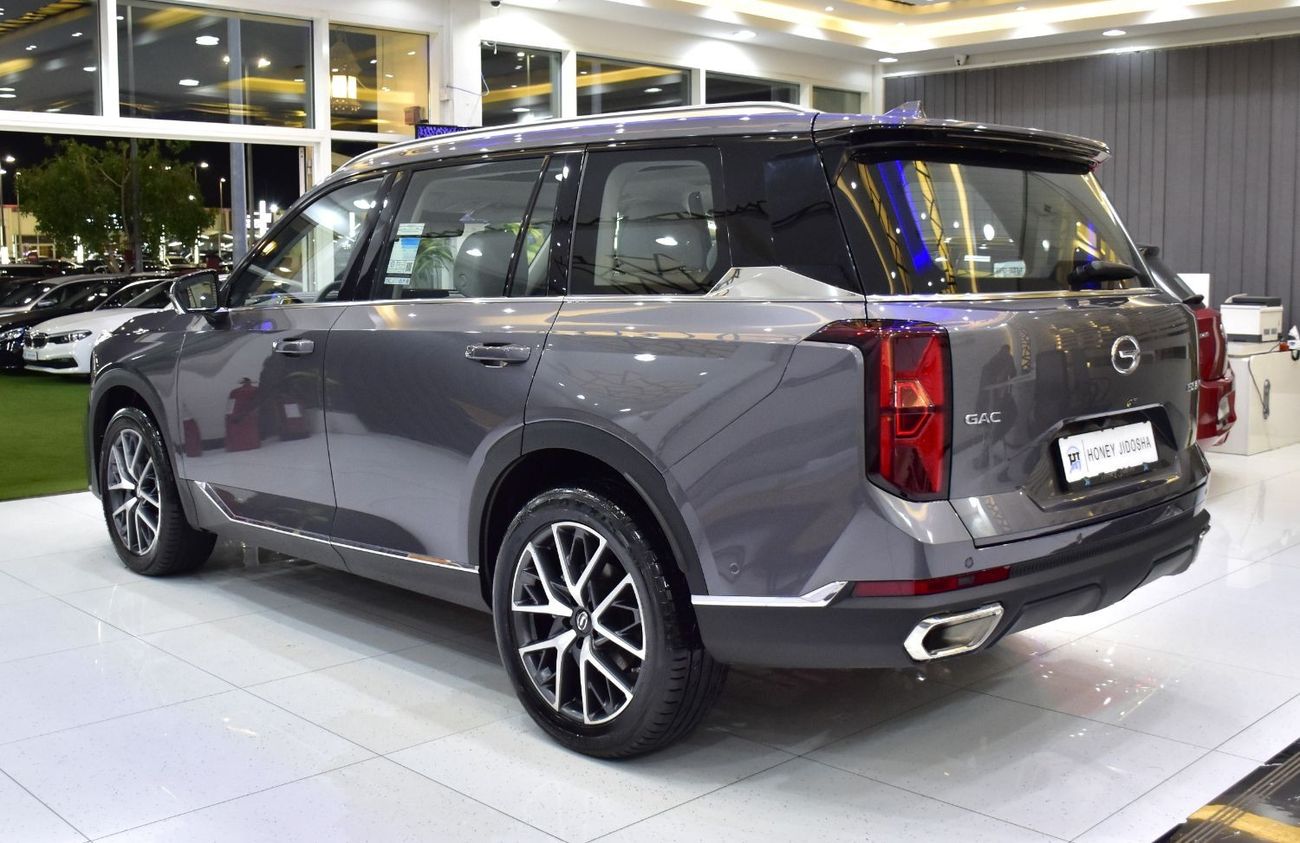 GAC GS8 EXCELLENT DEAL for our GAC GS8 i4WD ( 2024 Model ) in Grey Color GCC Specs