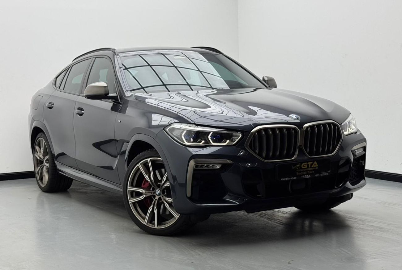 بي أم دبليو X6 M50i 4.4L 2022 BMW X6 M50i, 2026 BMW Warranty and Service Contract, BMW Service History, GCC
