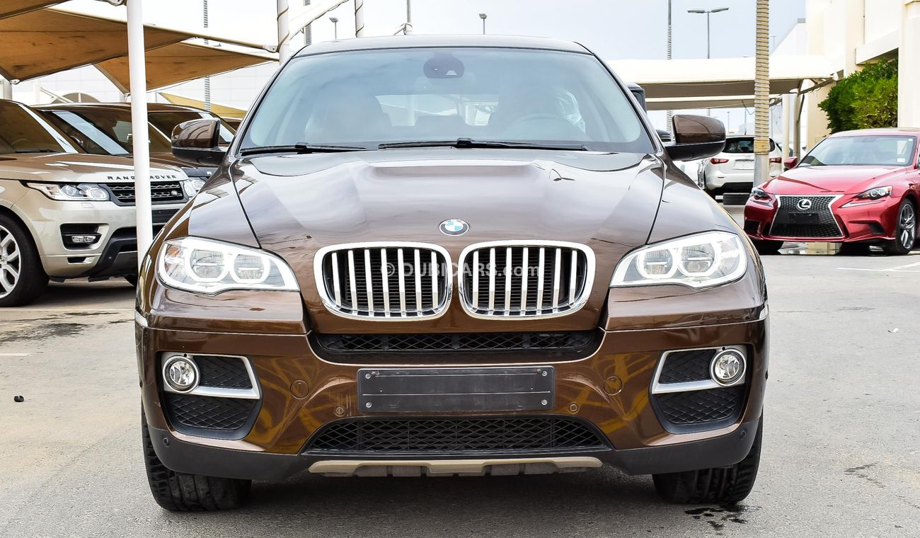 BMW X6 XDrive 50i